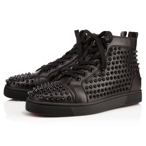 spiked louis vuitton sneakers